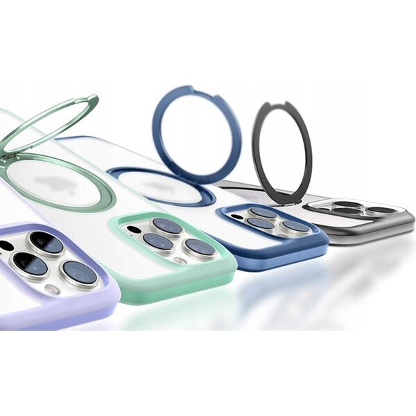 Torras Etui Torras Ostand R Fusion dla iPhone 16 ProMax (Szare)