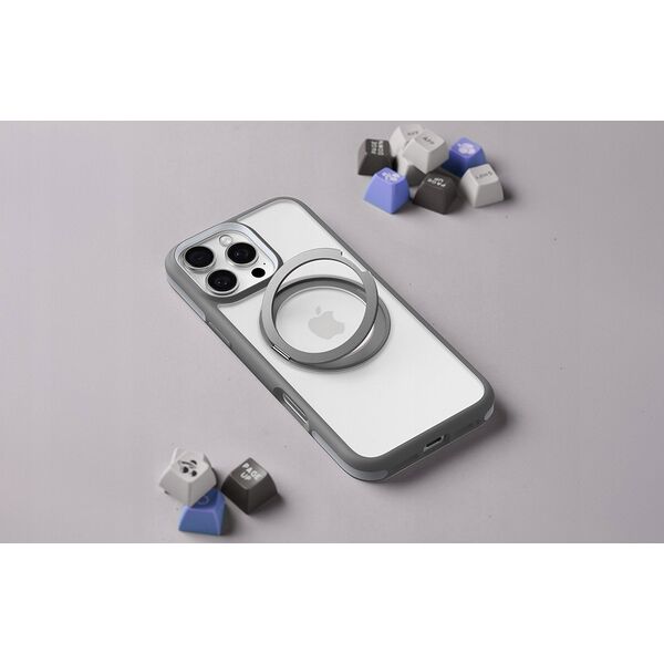 Torras Etui Torras Ostand R Fusion dla iPhone 16 ProMax (Szare)