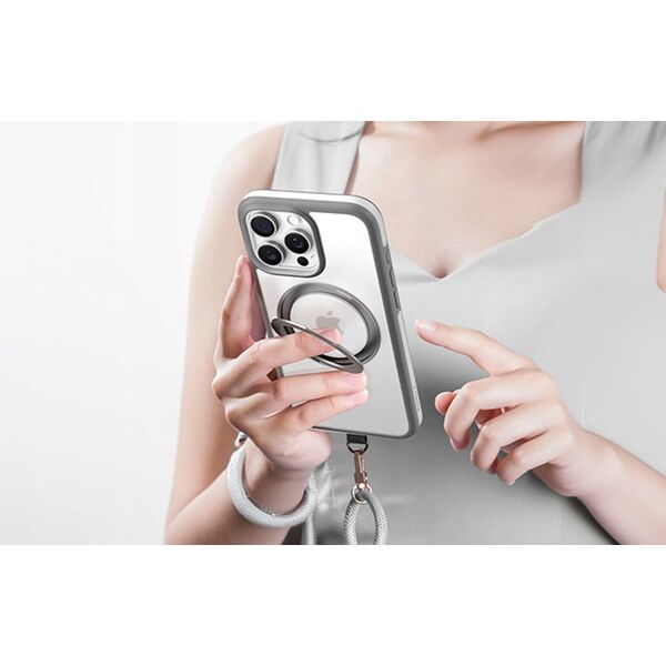 Torras Etui Torras Ostand R Fusion dla iPhone 16 ProMax (Szare)