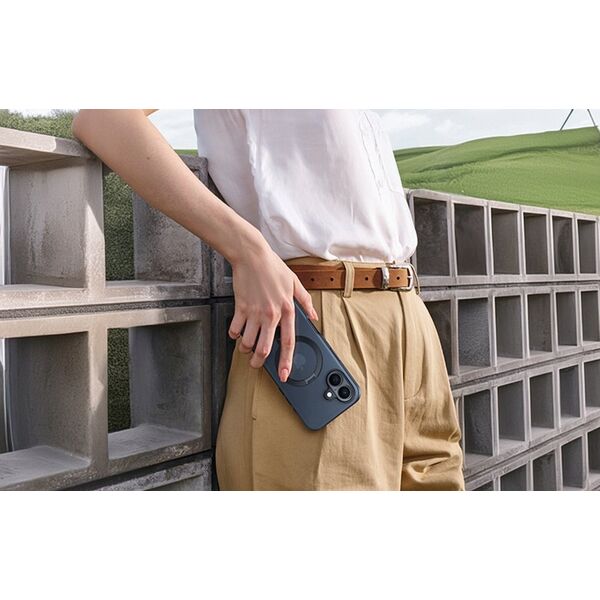 Torras Etui Torras Ostand Spin dla iPhone 16 (Czarne)