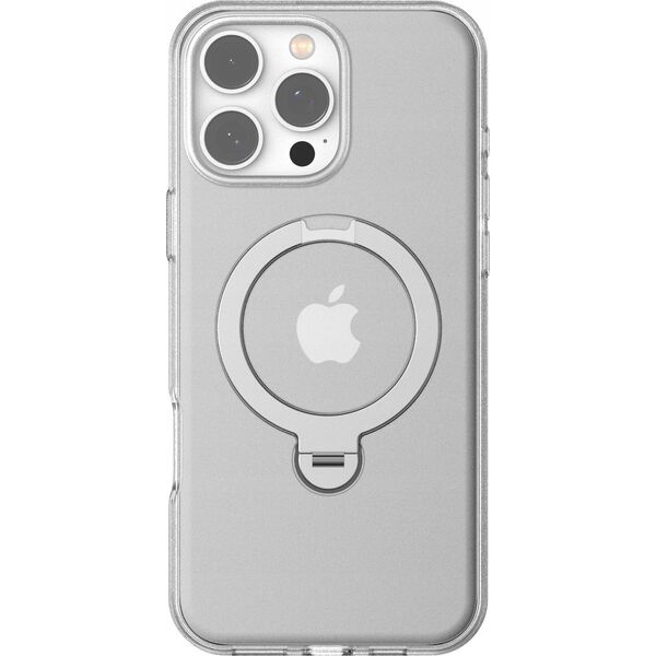 Torras Etui Torras Ostand Spin Series do iPhone 16 Pro (Przeźroczyste)