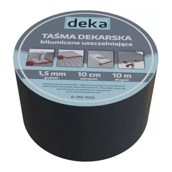 Deka TAÅMA USZCZELNIAJÄCA DEKARSKA ALUBUTYL 10CM*10MB CEGLASTY