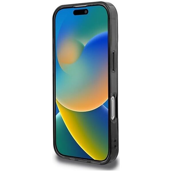 BMW BMW BMHCP16X23HTRAG iPhone 16 Pro Max 6.9" szary/grey hardcase Motosport IML Random Stripes