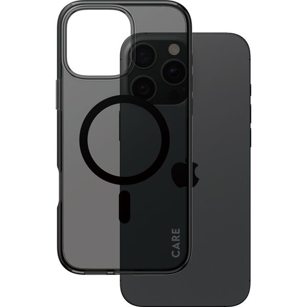 PanzerGlass CARE by PanzerGlass Flagship Case iPhone 16 Pro Max 6.9" dymny/smokey MagSafe 1352