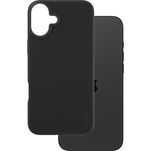 PanzerGlass PanzerGlass CARE Fashion Colors iPhone 16 Plus schwarz