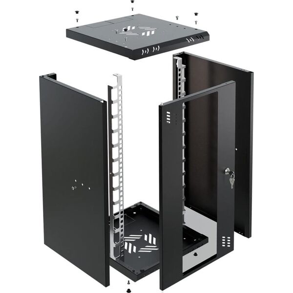 Szafa STALFLEX SZAFA RACK WISZĄCA S-RC10-12U-300GB STALFLEX