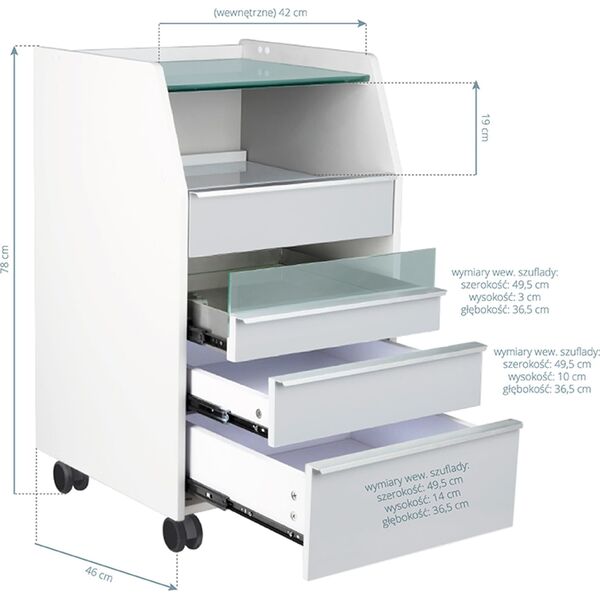 Activeshop Pomocnik podologiczny 984 szary