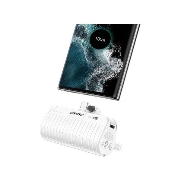 Powerbank Skross Podstawka zasilająca 18,5 W, 5000 mAh - Maksymalna ilość 5000 mAh