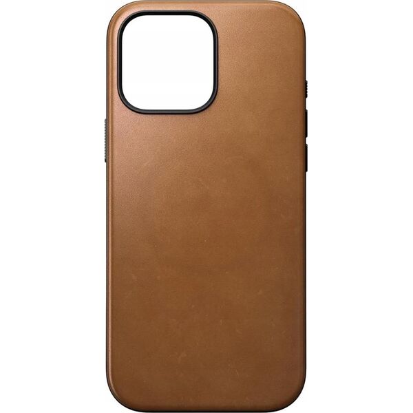 Nomad Nomad Modern Leather case, english Tan-C - iPhone 16 Pro