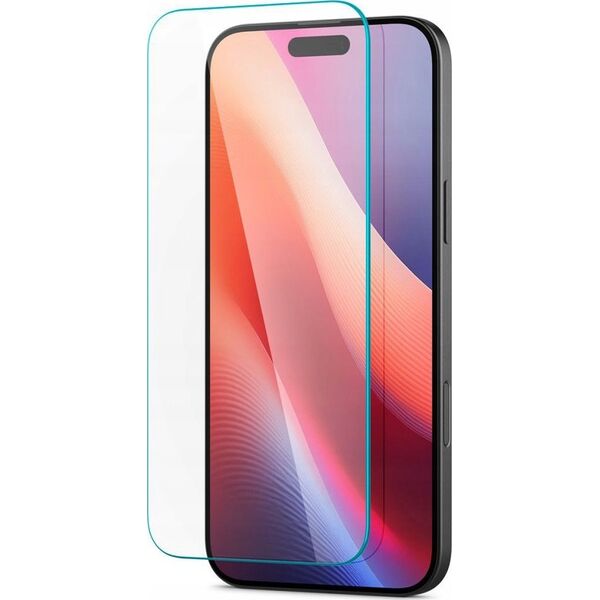 Spigen Spigen Glass tR Slim HD 1 Pack, transparency - iPhone 16/15 Plus