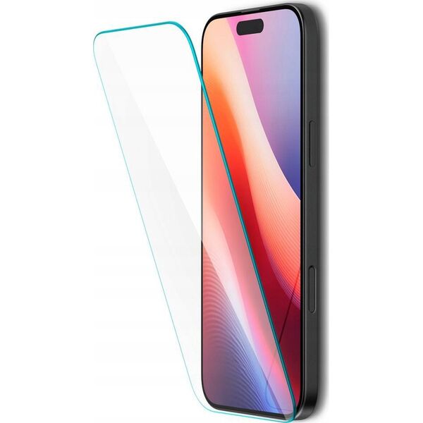Spigen Spigen Glass tR Slim HD 1 Pack, transparency - iPhone 16/15 Plus