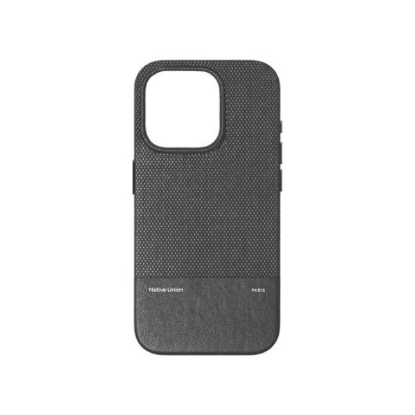 Native Union Native Union (RE)CLASSIC Case, black - iPhone 16