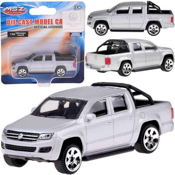 Jokomisiada Metalowe autko licencjonowane Volkswagen Amarok 1:64 resorówka ZA5060