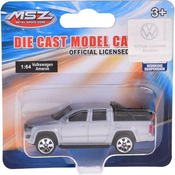 Jokomisiada Metalowe autko licencjonowane Volkswagen Amarok 1:64 resorówka ZA5060