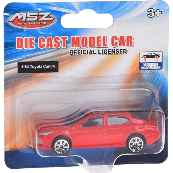 Jokomisiada Metalowe autko licencjonowane Toyota Camry 1:64 resorówka resorak ZA5059