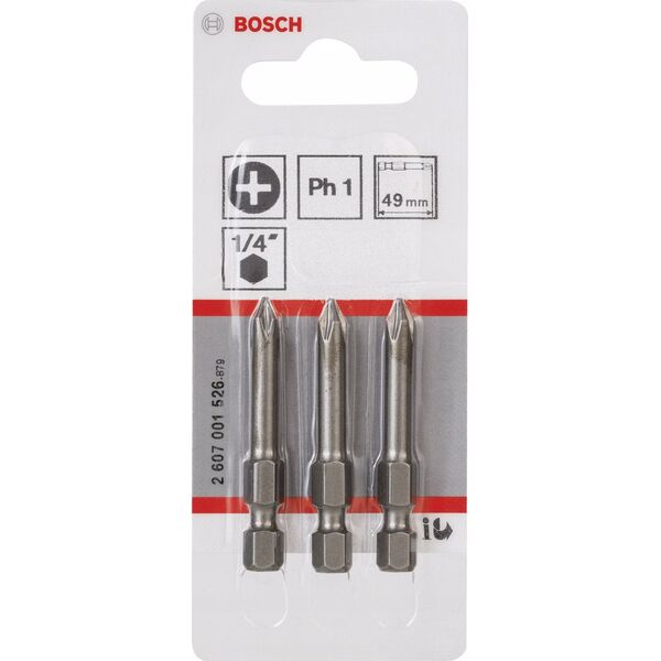 Bosch Screwdriver bit extra hard Bosch 2607001526