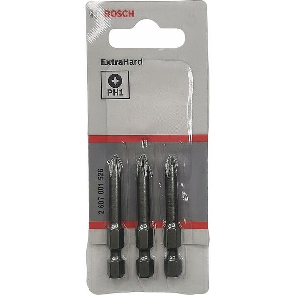 Bosch Screwdriver bit extra hard Bosch 2607001526