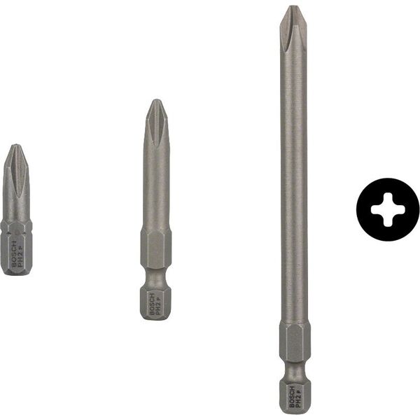 Bosch Screwdriver bit extra hard Bosch 2607001526