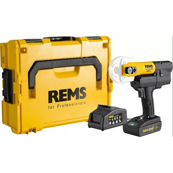Rems Pipe pressing tool REMS Mini-Press 22V ACC L-Boxx 2.5Ah
