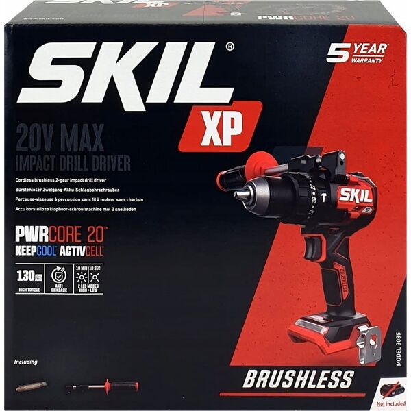 Wiertarko-wkrętarka Sourcing 20V BL COMBI DRILL DRIVER 3085CA