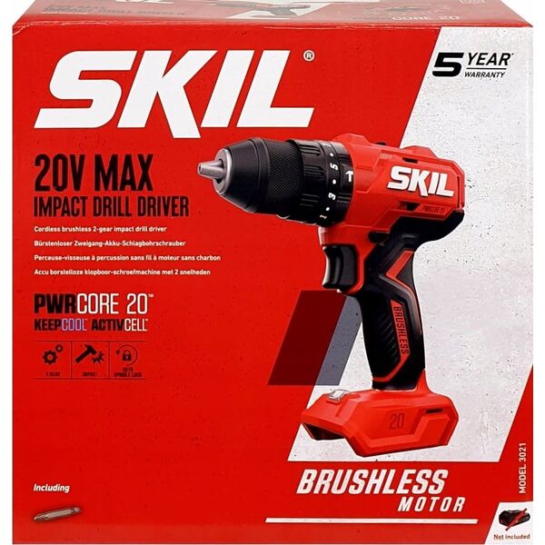 Wiertarko-wkrętarka Sourcing DRILL DRIVER CORDLESS 3021CA 20V