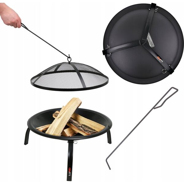 Toya LUND FOLDABLE STEEL FURNACE 56x39cm