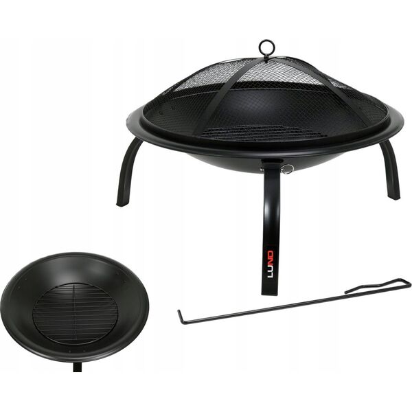 Toya LUND FOLDABLE STEEL FURNACE 56x39cm