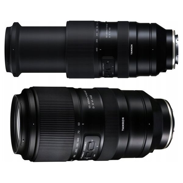 Obiektyw Tamron Tamron 50-400mm F/4,5-6,3 Di III VC VXD for Nikon Z