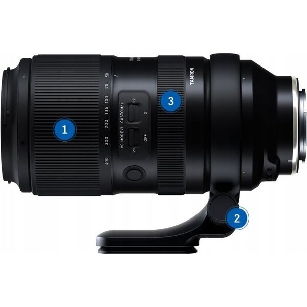 Obiektyw Tamron Tamron 50-400mm F/4,5-6,3 Di III VC VXD for Nikon Z