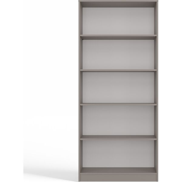 Topeshop REGAŁ R80 NA KSIĄŻKI 80 CM GLINA
