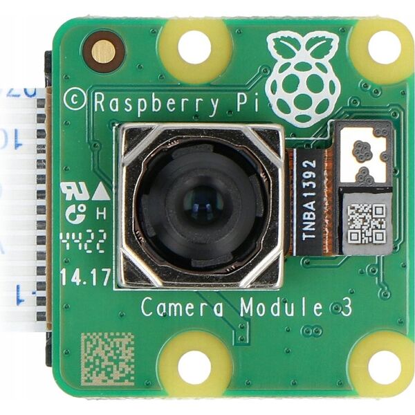 Kamera cyfrowa Raspberry Pi Raspberry Pi kamera HD V3 12MPx - originali Raspberry Pi kamera