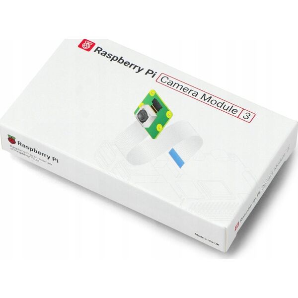 Kamera cyfrowa Raspberry Pi Raspberry Pi kamera HD V3 12MPx - originali Raspberry Pi kamera