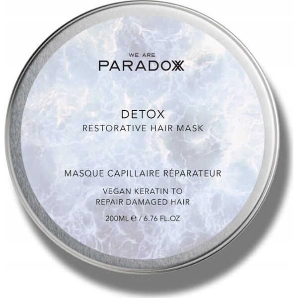 We are Paradoxx We are Paradoxx, Detox, Vegan Keratin, Hair Treatment Cream Mask, Restorative, 200 ml Unisex