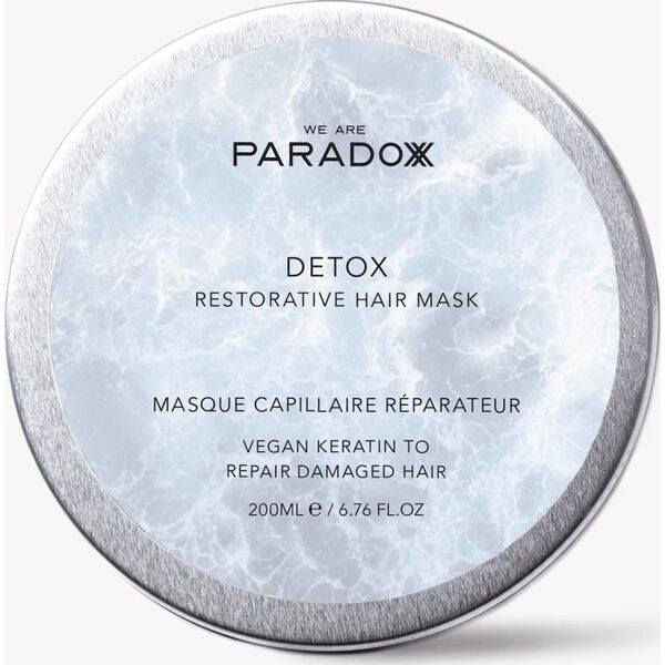 We are Paradoxx We are Paradoxx, Detox, Vegan Keratin, Hair Treatment Cream Mask, Restorative, 200 ml Unisex