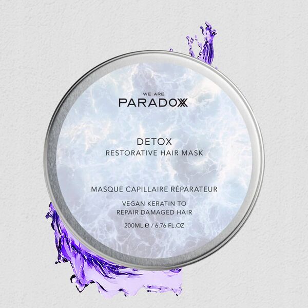 We are Paradoxx We are Paradoxx, Detox, Vegan Keratin, Hair Treatment Cream Mask, Restorative, 200 ml Unisex