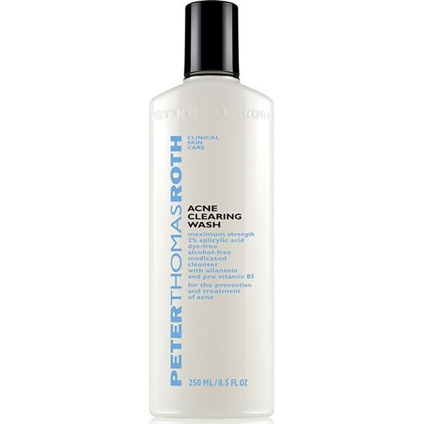 Peter Thomas Roth Acne Clearing Wash Oczyszczający żel do skóry trądzikowej z 2% kwasu salicylowego 250ml