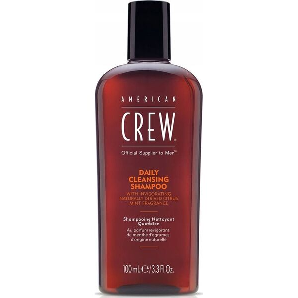 American Crew American Crew, Daily, Hair Shampoo, For Cleansing, 100 ml For Men