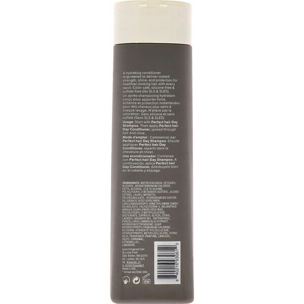 Living PRoof Living Proof, Perfect Hair Day, Silicone Free, Hair Conditioner, For Strengthening, 236 ml For Women