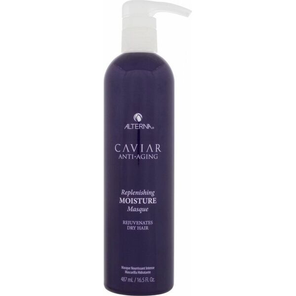 Alterna Alterna, Caviar Anti-Aging Replenishing Moisture, Caviar Extract, Hair Treatment Cream Mask, Silky Smooth, 487 ml For Women