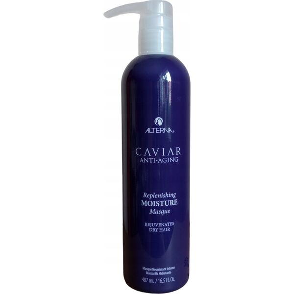 Alterna Alterna, Caviar Anti-Aging Replenishing Moisture, Caviar Extract, Hair Treatment Cream Mask, Silky Smooth, 487 ml For Women