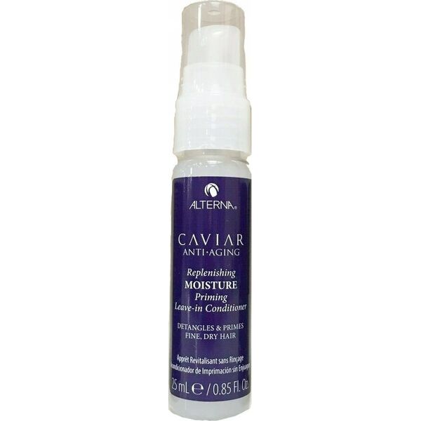 Alterna Alterna, Caviar Anti-Aging Replenishing Moisture, Caviar Extract, Hair Leave-In Conditioner, Primes & Detangles, 25 ml For Women