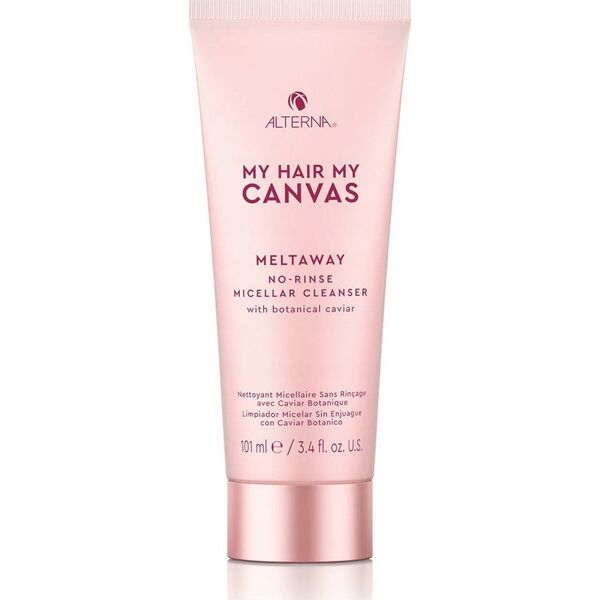 Alterna Alterna, My Hair.My Canvas. Meltaway, Vegan Botanical Caviar, Hair Leave-In Shampoo, For Cleansing, 101 ml Unisex