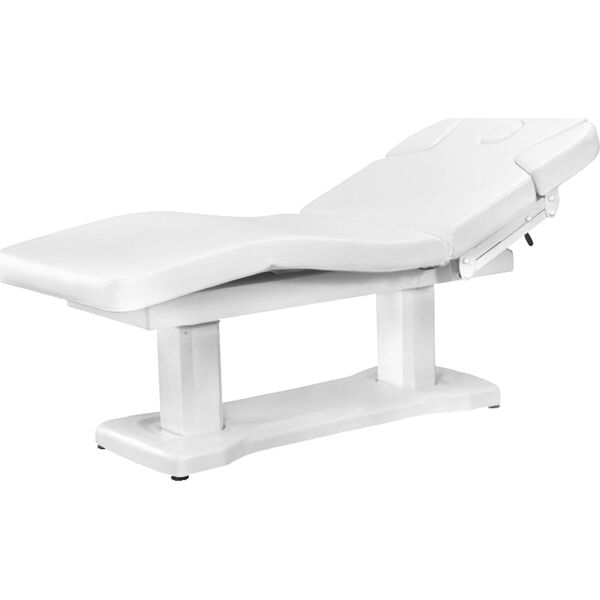 Activeshop Spa leżanka kosmetyczna Azzurro 818A 4 siln. biała podgrzewana