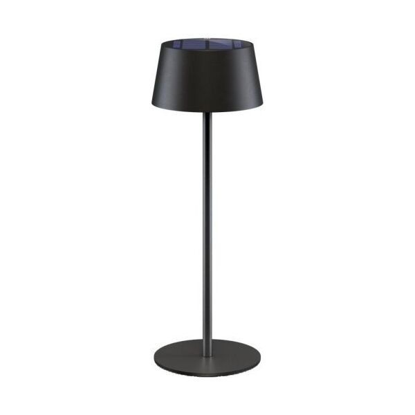 Lampa stołowa Goobay Bezprzewodowa lampa stołowa solarna LED, czarny
