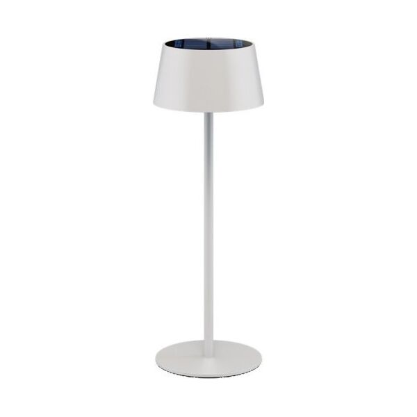 Lampa stołowa Goobay Bezprzewodowa lampa stołowa solarna LED, biały