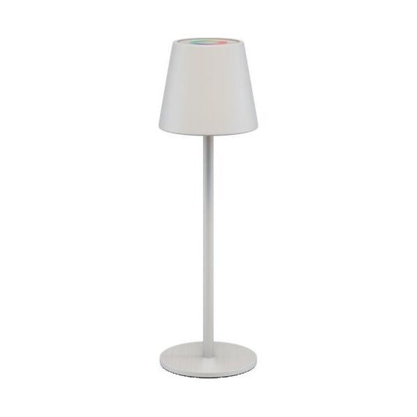 Lampa stołowa Goobay Bezprzewodowa lampa stołowa LED RGB, biały