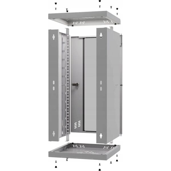 Szafa STALFLEX SZAFA RACK WISZĄCA S-RC10-12U-300GG STALFLEX