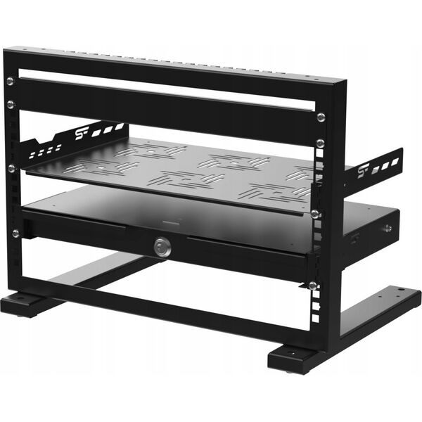 STALFLEX STOJAK RACK STR19-4U-B STALFLEX
