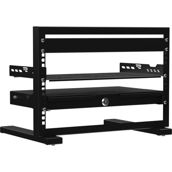 STALFLEX STOJAK RACK STR19-4U-B STALFLEX