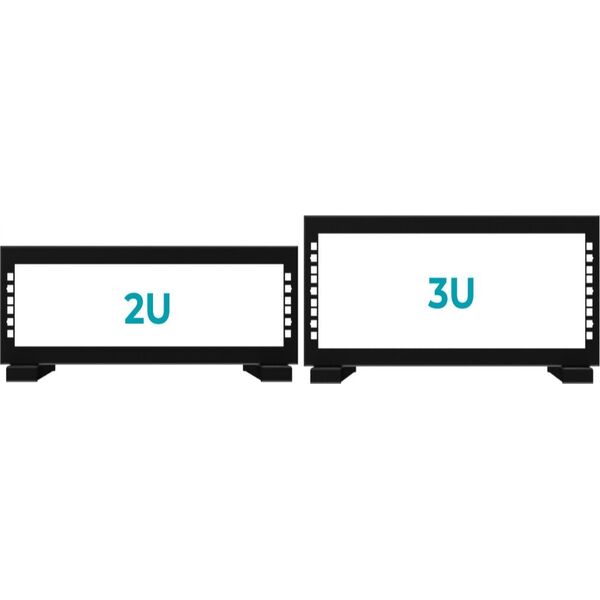 STALFLEX STOJAK RACK STR19-4U-B STALFLEX